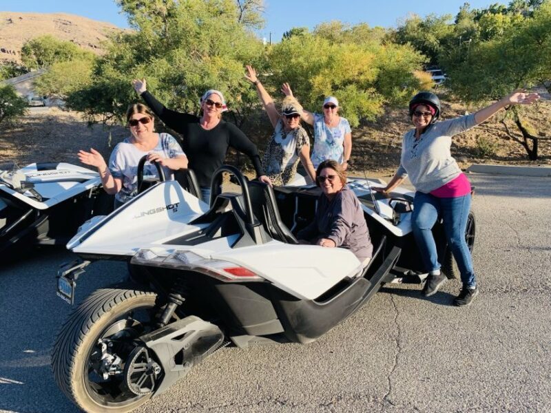 Red Rock Canyon: Automatic Slingshot Express Tour - FAQ