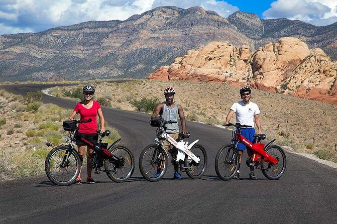 Red Rock Canyon eBike Half-Day Tour - The Experience in Detail