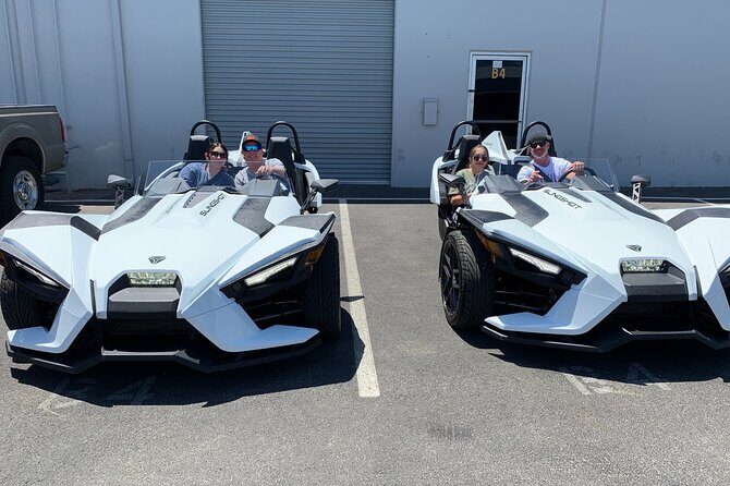 Red Rock Canyon Guided Automatic Slingshot Express Tour - What to Expect from the Tour