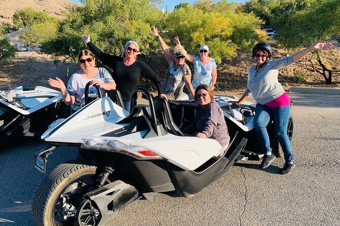 Red Rock Canyon Guided Automatic Slingshot Express Tour - Who Should Consider This Tour?
