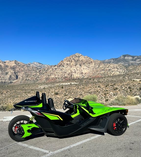 Red Rock Canyon Guided Automatic Slingshot Tour - FAQ