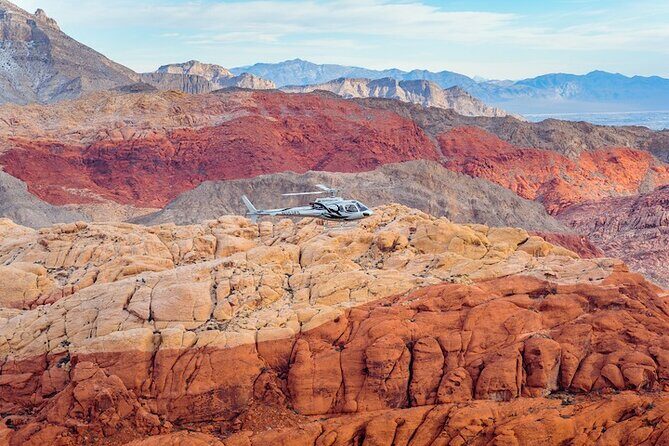 Red Rock Canyon Helicopter Air-Only Tour in Las Vegas - An in-depth look at what you can expect