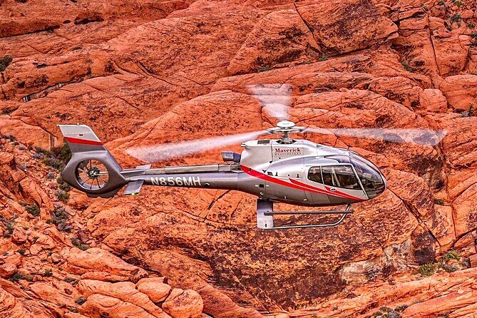 Red Rock Canyon Helicopter Tour with Landing and Champagne Toast - Discover the Red Rock Canyon Helicopter Tour with Landing and Champagne Toast