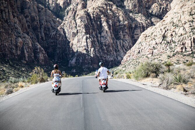 Red Rock Canyon Scooter Tour from Las Vegas - In The Sum Up