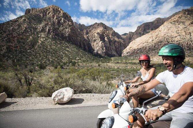 Red Rock Canyon Scooter Tour from Las Vegas - FAQs