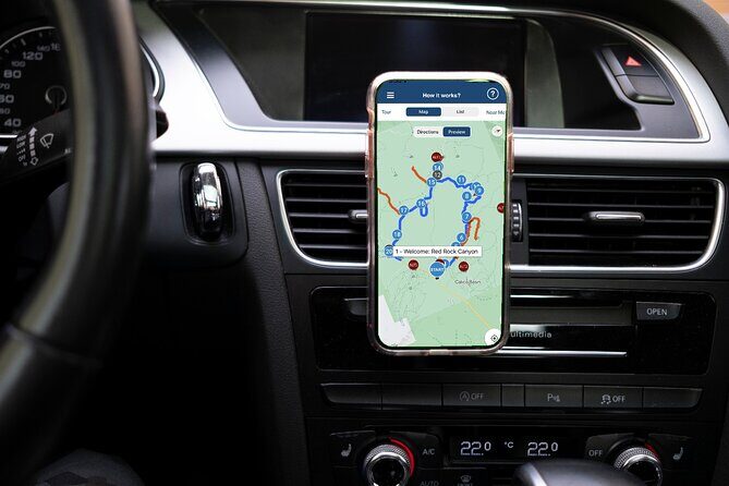 Red Rock Canyon Self-Guided Driving Audio Tour - The Caveats and Considerations