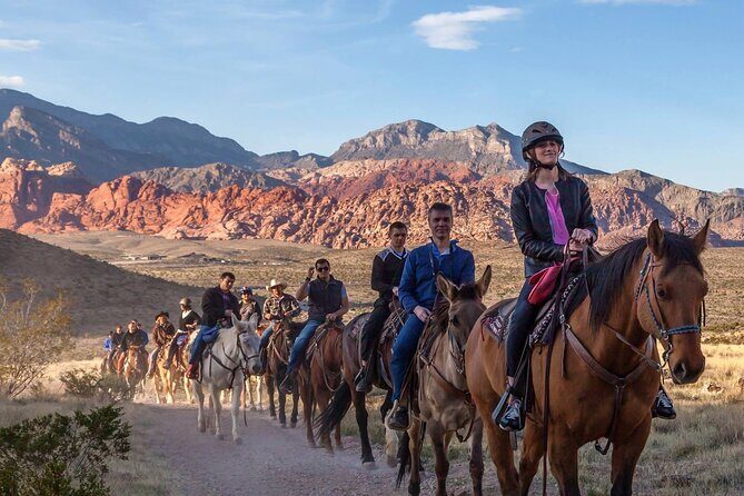 Red Rock Canyon Sunset Horseback Ride and Barbeque Dinner - The Campfire and BBQ Dinner