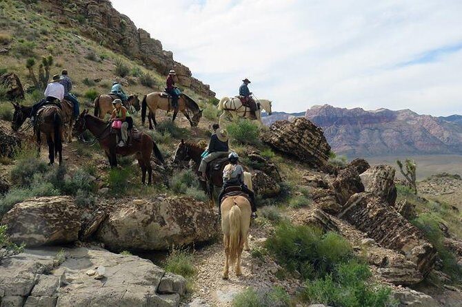 Red Rock Canyon Sunset Horseback Ride and Barbeque Dinner - FAQ