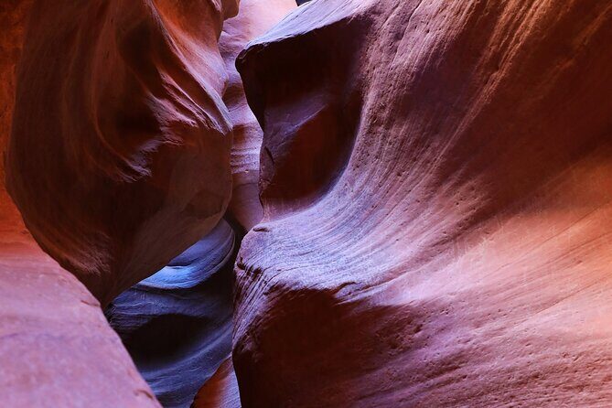 Red Rock Slot Canyon - Key Points