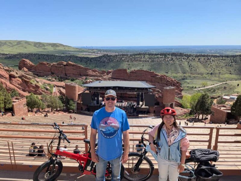 Red Rocks and Dinosaur Ridge on E-Bike Tour - Key Points