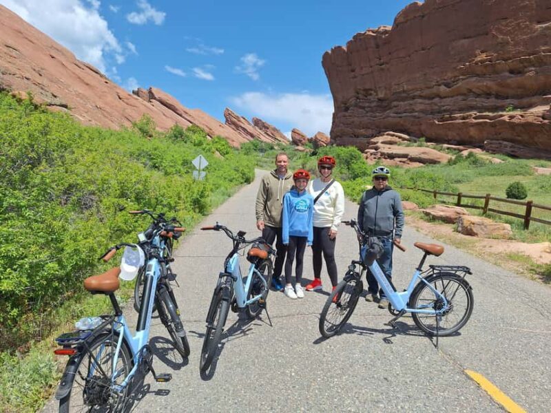 Red Rocks and Dinosaur Ridge on E-Bike Tour - Authentic Perspectives from Participants