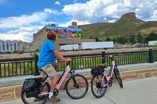 Red Rocks and Golden by Ebike - What the Tour Offers