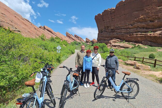 Red Rocks and Golden by Ebike - The Sum Up