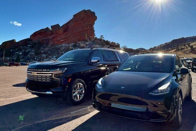 Red Rocks Private Shuttle Service - Roundtrip - Key Points