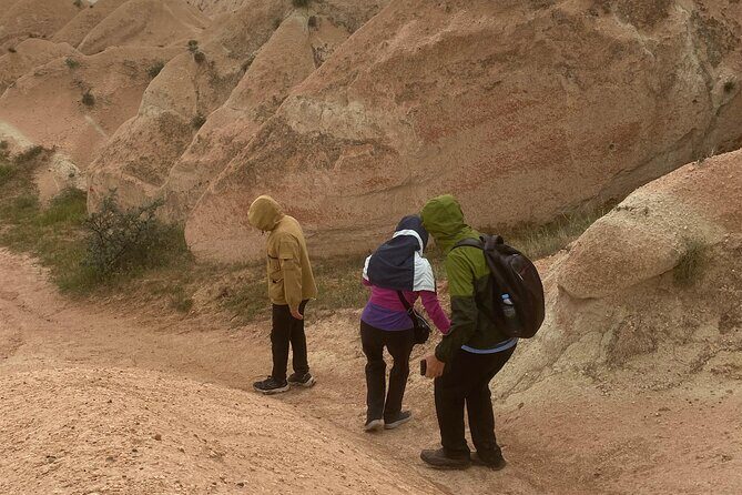 Red & Rose Valley Sunset Hiking Tour with a Trekking Dog "Oscar" - The Sum Up