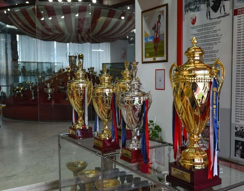 Red Star Football Club Museum Ticket - The Experience in Detail: What to Expect from a Visit to the Museum