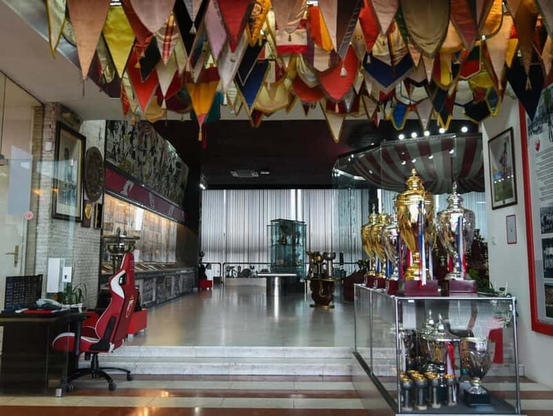 Red Star Football Club Museum Ticket - Who Will Appreciate This Tour?