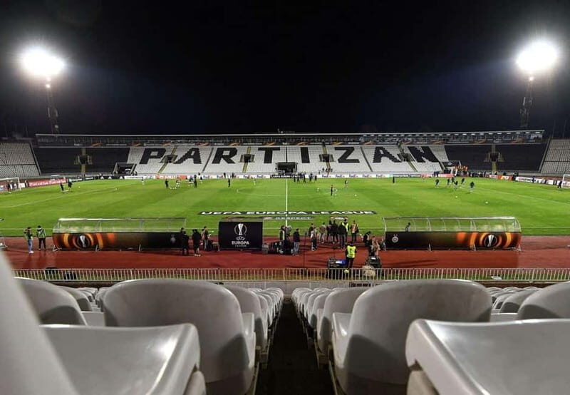 Red Star-Partizan Stadium Tour - Key Points