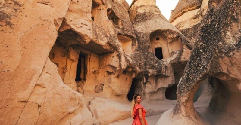 Red Tour in Cappadocia with English Guide - Key Points