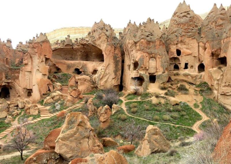 Red Tour: Zelve Open-Air Museum & Lunch - Frequently Asked Questions