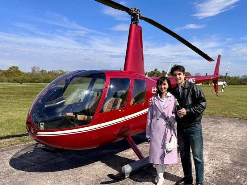 Redhill: 1-Hour South Coast Helicopter Tour for 3 People - Final Thoughts