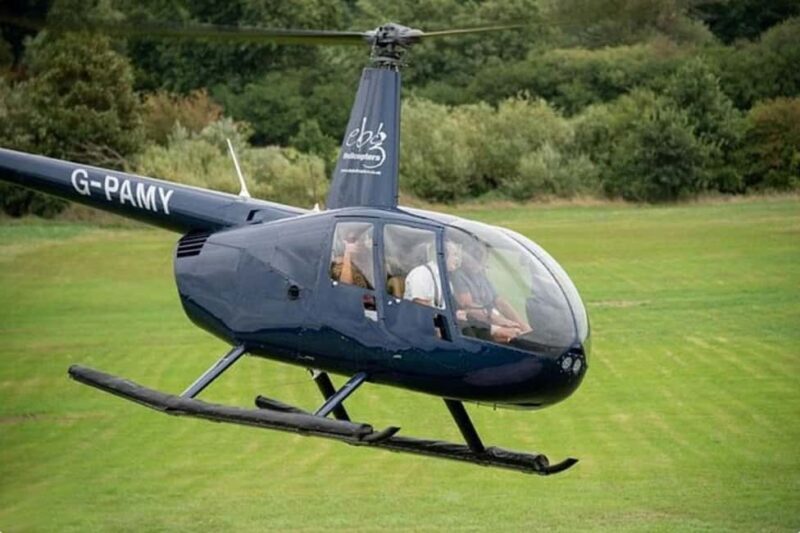 Redhill: Royal Surrey Helicopter Tour for 3 - 25 minute - An In-Depth Look at the Experience