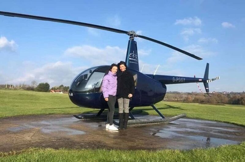 Redhill: Royal Surrey Helicopter Tour for 3 - 25 minute - FAQ