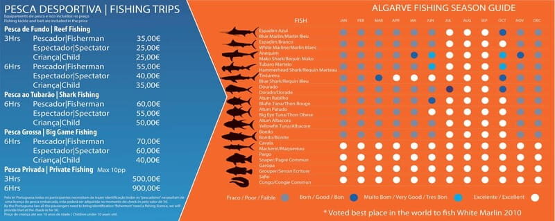 Reef Fishing in Vilamoura - What is the Reef Fishing Tour in Vilamoura?