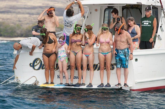 Reef Snorkel under the Captain Cook monument in Kealakekua Bay - Final Thoughts: Is This the Right Snorkel Tour for You?