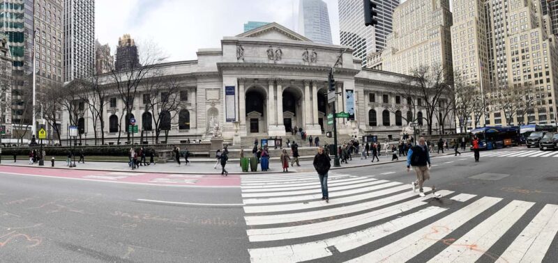 Reel NYC: Walking Tour with Pedro - Key Points