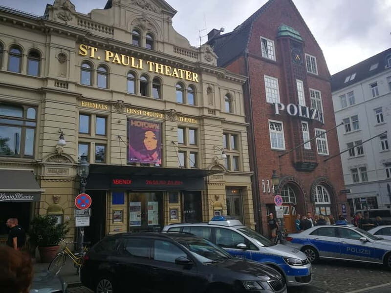 Reeperbahn Tour: Sex, Sin, Parties, and Crime - The Stories and Atmosphere