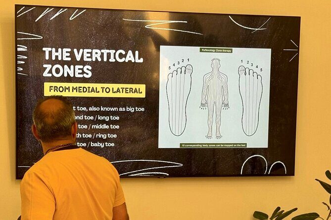 Reflexology Couples Workshop in Crete - Key Points