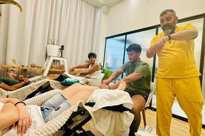 Reflexology Couples Workshop in Crete - Authentic Voices: What Past Participants Say