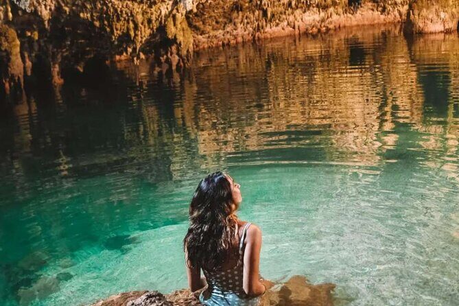 Refreshing Tour to 3 Cenotes at Riviera Maya, with Transportation - The Transportation and Group Size