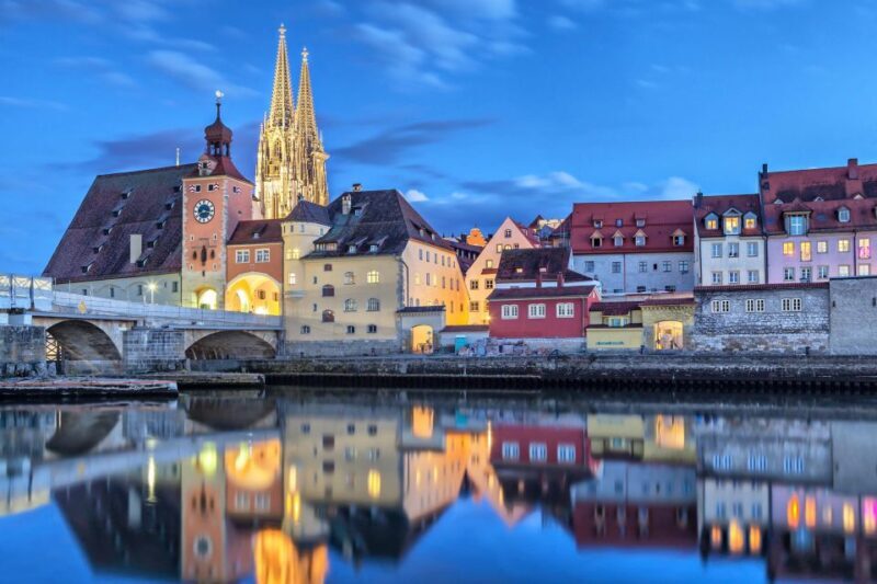 Regensburg: Express Walk with a Local in 60 minutes - What to Expect on the Regensburg Express Walk