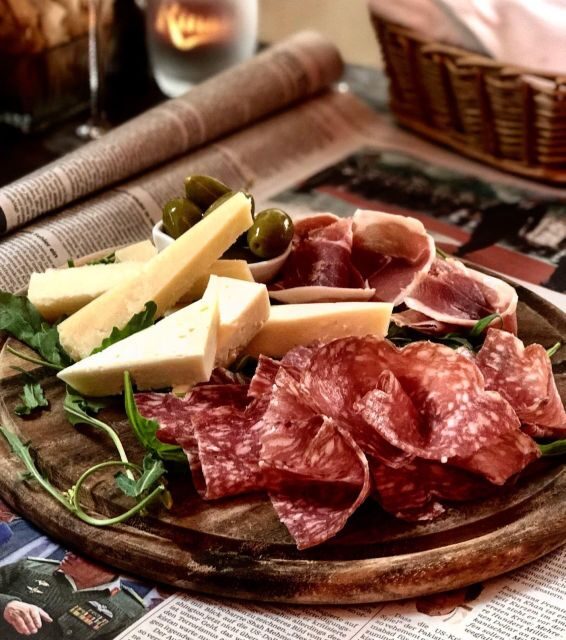 Regensburg: italian wine tasting at Caffè Rinaldi - The Timing & Group Size