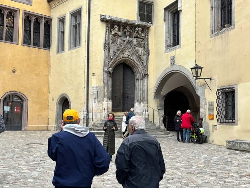 Regensburg Unveiled: Through Its People, Art and Flavors - The Value of a Guided Experience