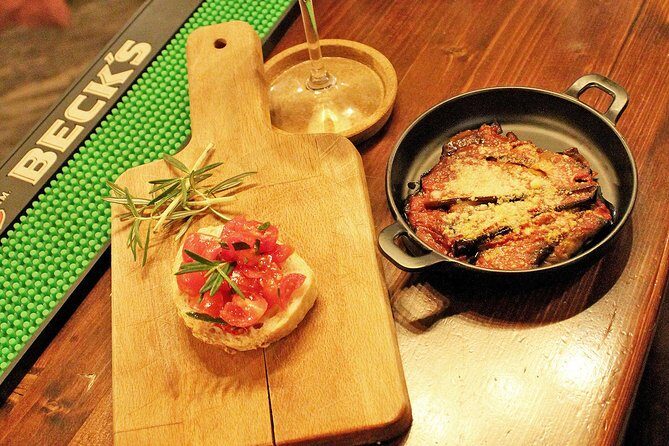 Regional food and wine tasting - The Sum Up