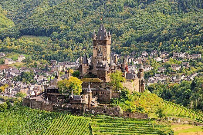 Reichsburg Ship and Wine Tour Cochem Private Tour - Key Points