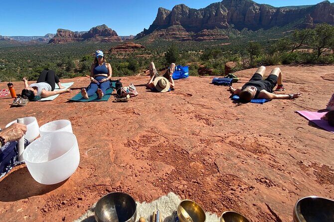Reiki & Sound Healing on the Red Rocks of Sedona - Key Points