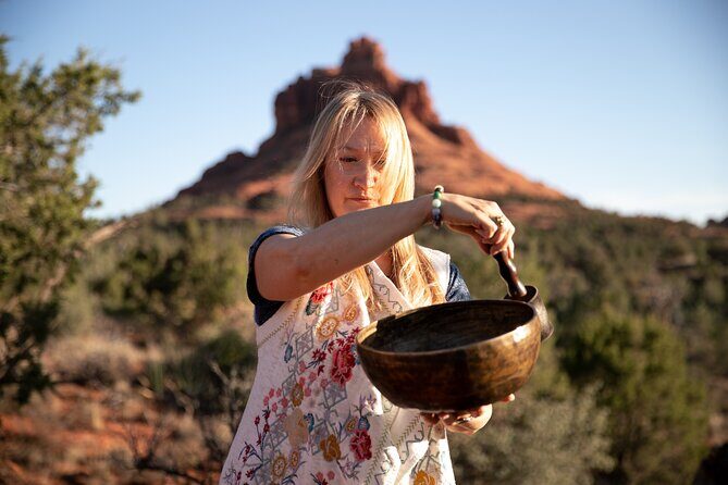 Reiki & Sound Healing on the Red Rocks of Sedona - The Experience: What You Can Expect