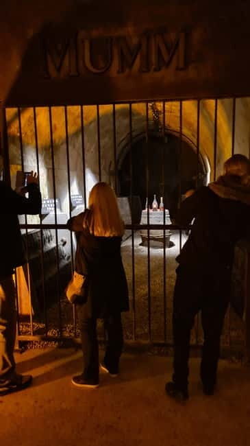 Reims: Big and small wineries day tour - The Three-Course Lunch