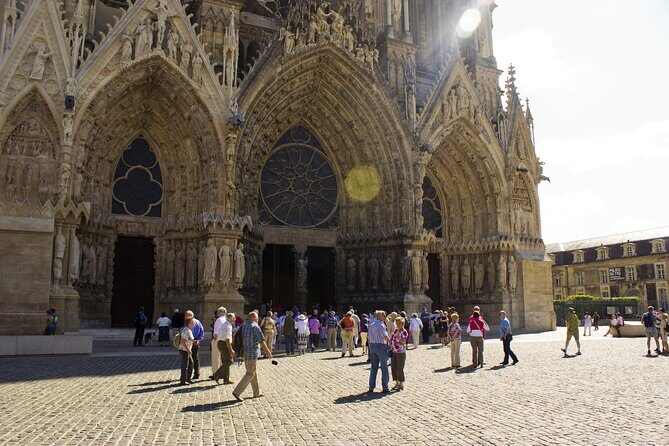 Reims Cathedral of Notre Dame Guided Tour - The Experience in Detail
