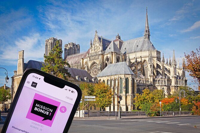 Reims Challenges EVG EVJF City Challenge team - Key Points