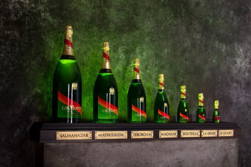 Reims: Champagne House Mumm, Winery Visit with Lunch - FAQ