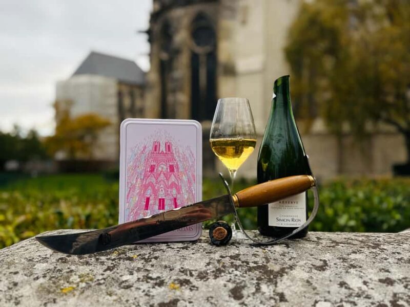 Reims: Champagne Sabrage Experience at Reims Cathedral - What to Expect from the Champagne Sabrage Experience