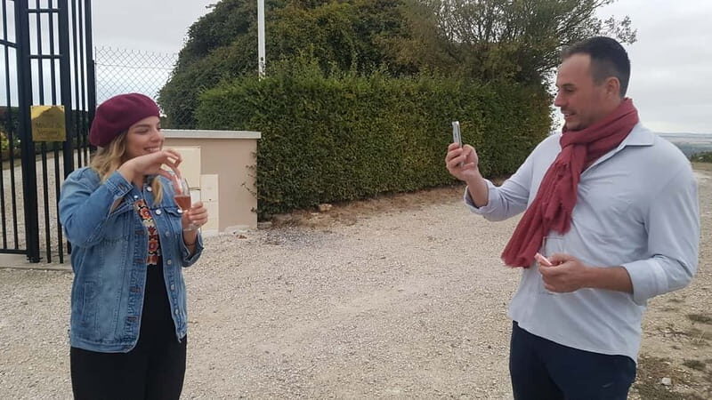 Reims : Discovery Small producers Champagne Day tour - Key Points