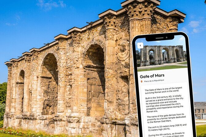 Reims Exploration Game and City Tour on your Phone - A Walk Through the Itinerary