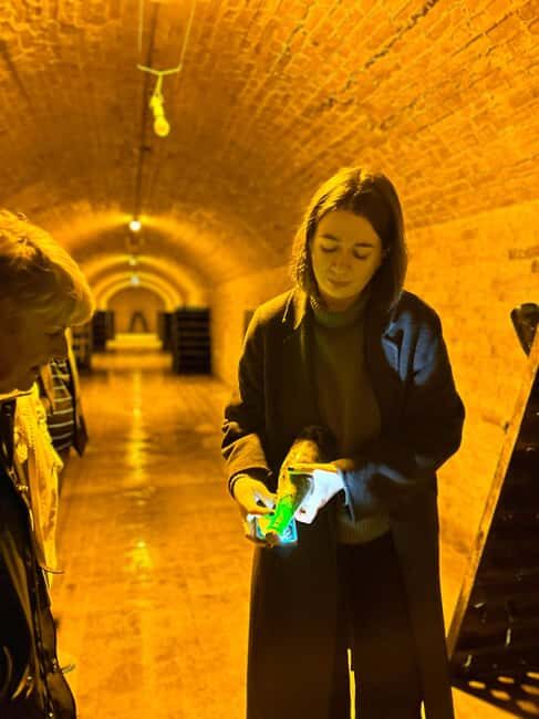 Reims: Moët & Chandon and Family-Run Winery Day Tour & Lunch - The Lunch and Final Tastings