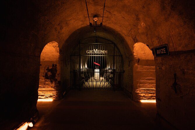 Reims or Epernay: Full day Champagne Mumm, family grower & lunch - The Full Itinerary: What You Can Expect